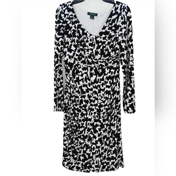 Lauren Ralph Lauren Dresses & Skirts - Ralph Lauren LRL DressWomen’s Sz 10 Long Sleeve Side Rouching Career Dress